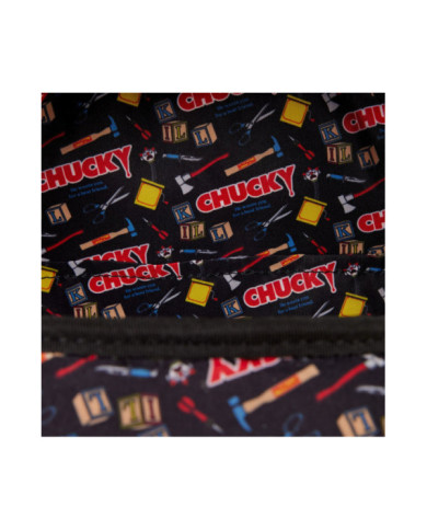 Sac à dos Loungefly - Chucky Pop-Up Clown Cosplay