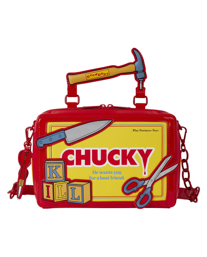 Sac à bandoulière Loungefly - Chucky Good Guys Tool Chest