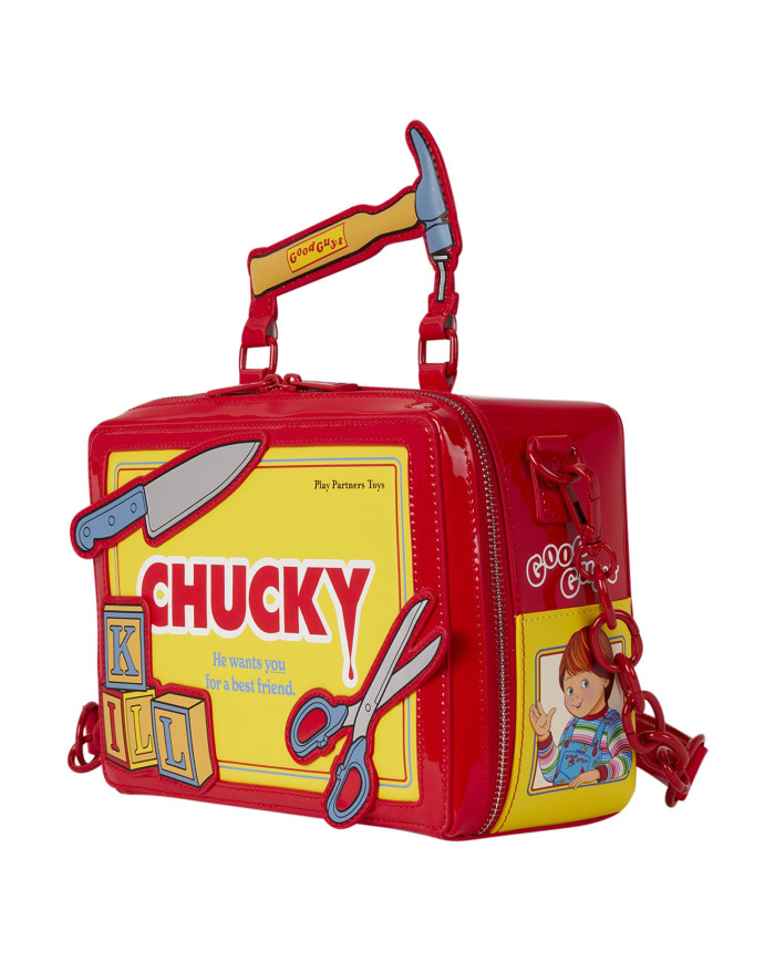 Sac à bandoulière Loungefly - Chucky Good Guys Tool Chest