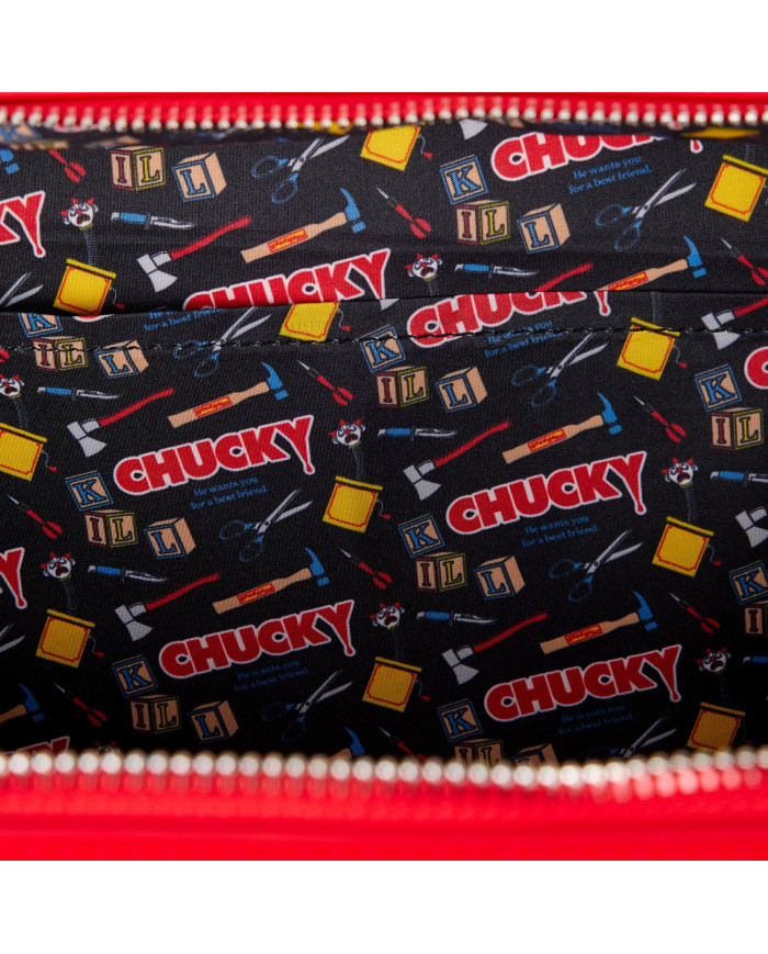 Sac à bandoulière Loungefly - Chucky Good Guys Tool Chest