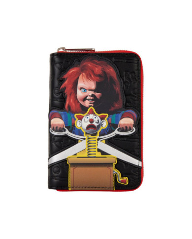 Portefeuille Loungefly - Chucky Clown Cosplay