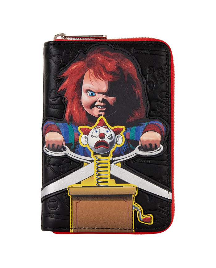 Portefeuille Loungefly - Chucky Clown Cosplay