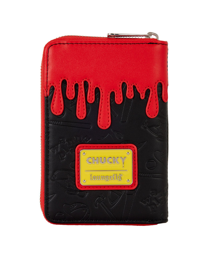 Portefeuille Loungefly - Chucky Clown Cosplay