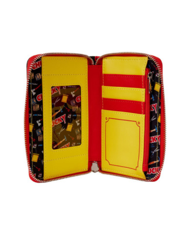 Portefeuille Loungefly - Chucky Clown Cosplay