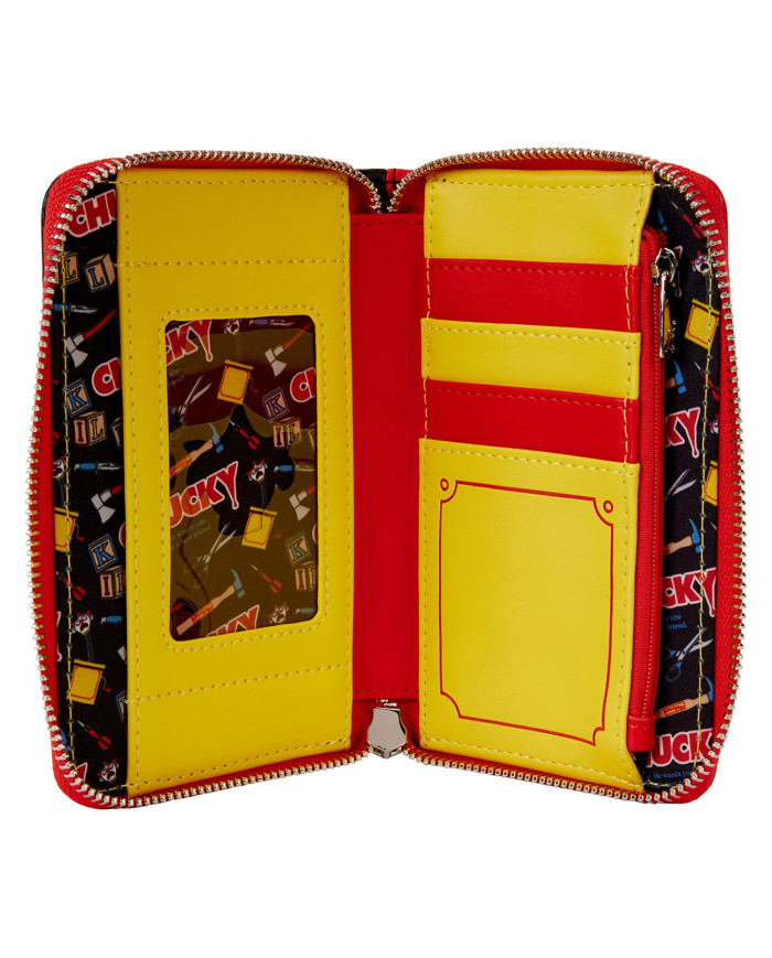 Portefeuille Loungefly - Chucky Clown Cosplay