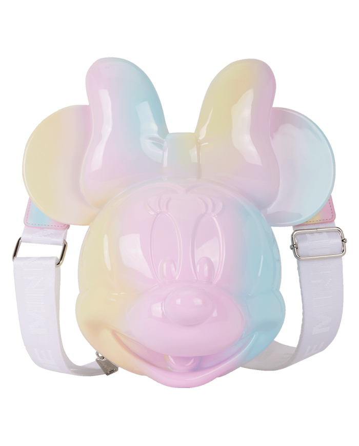 Sac à bandoulière Loungefly - Minnie Mouse Tie Dye Molded