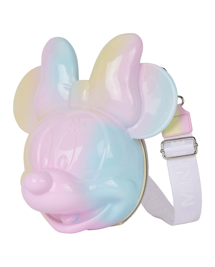 Sac à bandoulière Loungefly - Minnie Mouse Tie Dye Molded