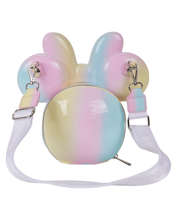 Sac à bandoulière Loungefly - Minnie Mouse Tie Dye Molded