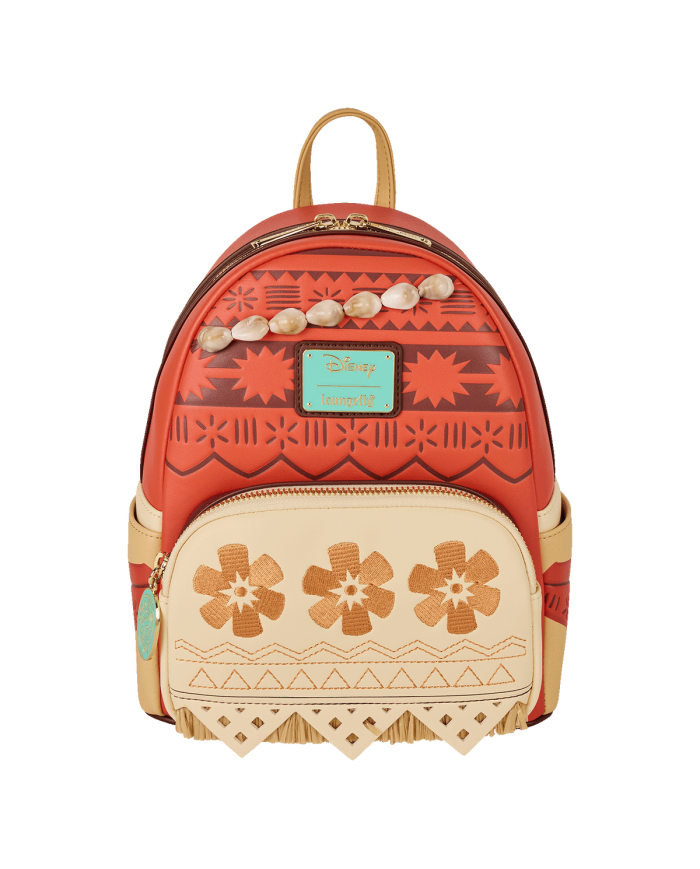 Sac à dos Loungefly - Vaiana Embroidered Cosplay