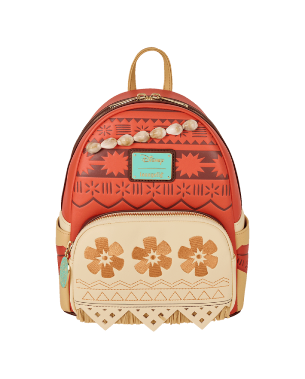 Sac à dos Loungefly - Vaiana Embroidered Cosplay