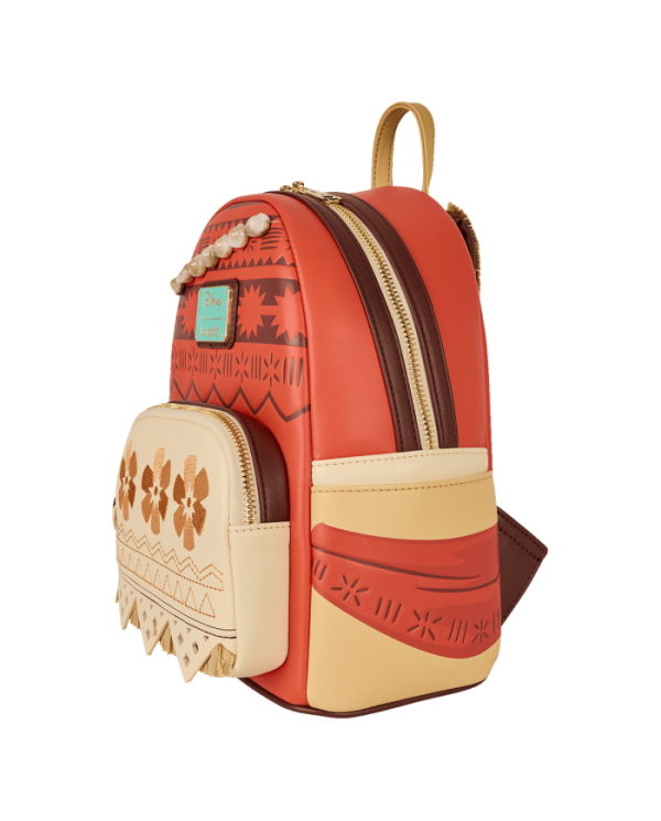 Sac à dos Loungefly - Vaiana Embroidered Cosplay