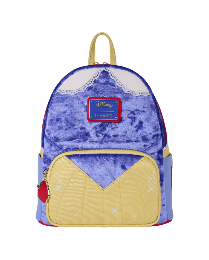 Sac à dos Loungefly - Blanche-Neige Velvet Cosplay