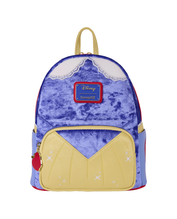 Sac à dos Loungefly - Blanche-Neige Velvet Cosplay