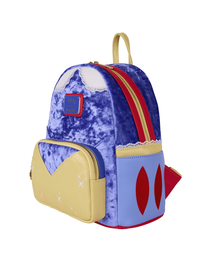 Sac à dos Loungefly - Blanche-Neige Velvet Cosplay
