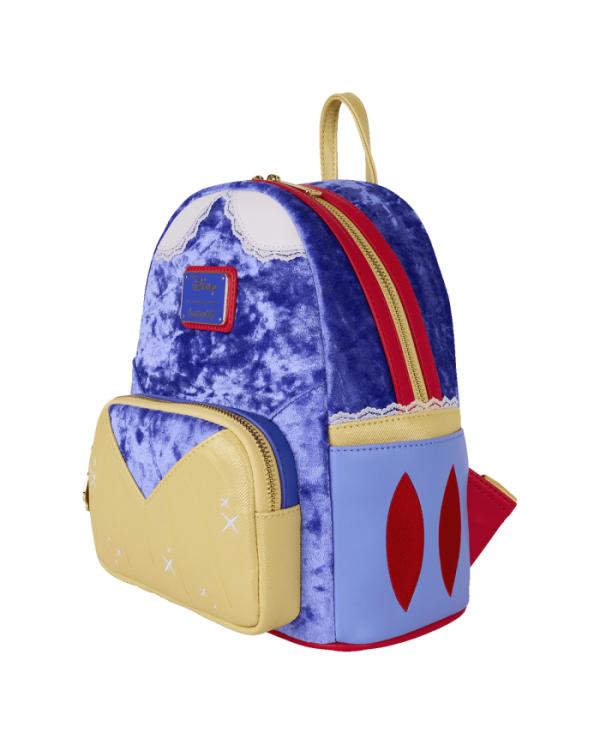 Sac à dos Loungefly - Blanche-Neige Velvet Cosplay