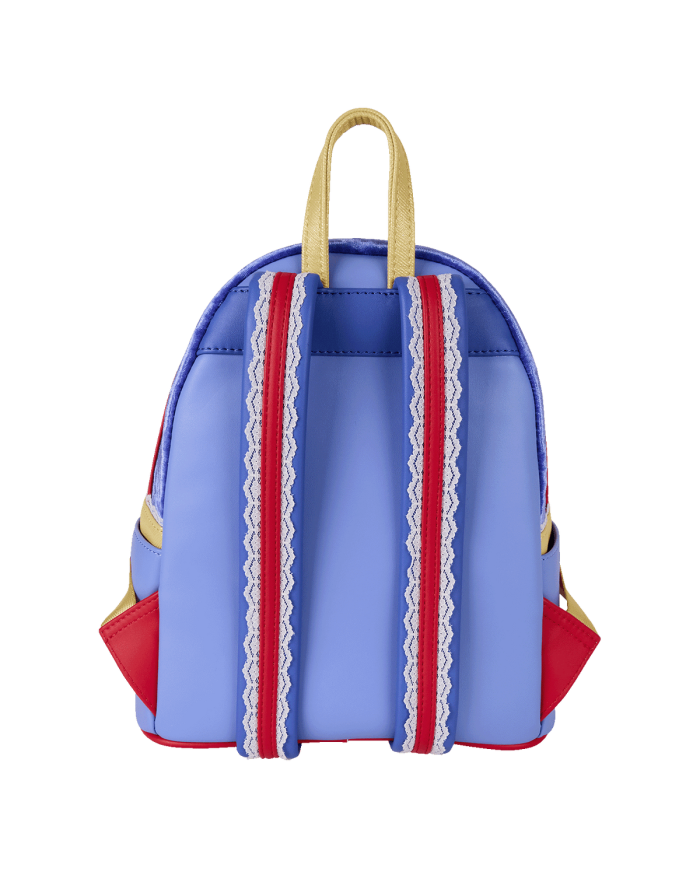Sac à dos Loungefly - Blanche-Neige Velvet Cosplay