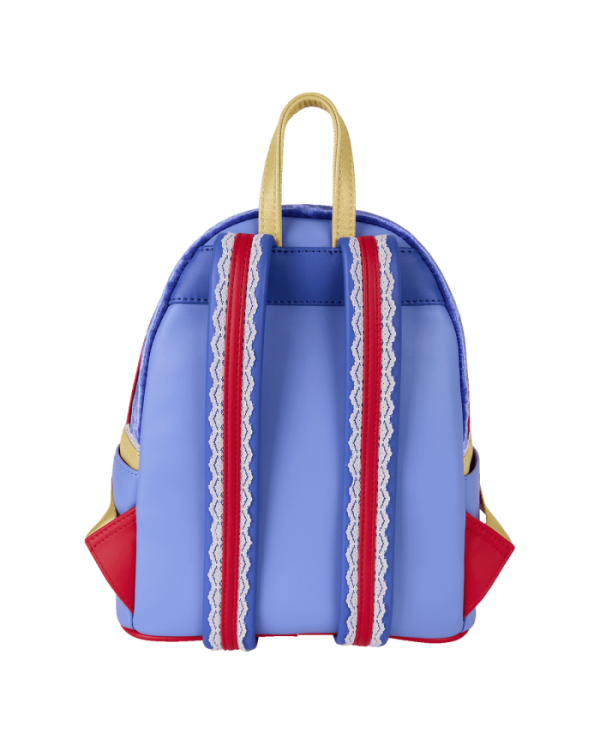 Sac à dos Loungefly - Blanche-Neige Velvet Cosplay