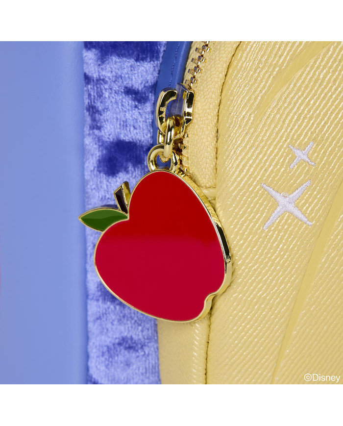 Sac à dos Loungefly - Blanche-Neige Velvet Cosplay