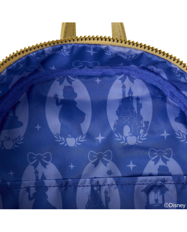 Sac à dos Loungefly - Blanche-Neige Velvet Cosplay