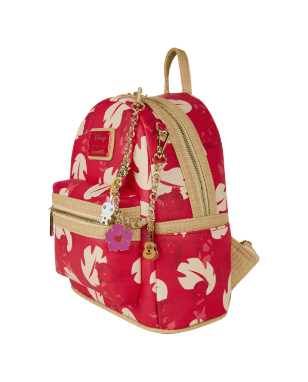 Sac à dos Loungefly - Lilo & Stitch - Lilo Dress Print And Chain