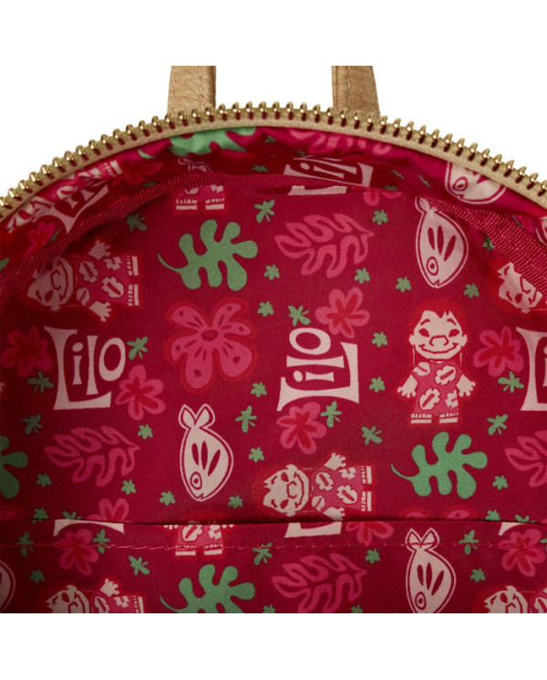 Sac à dos Loungefly - Lilo & Stitch - Lilo Dress Print And Chain