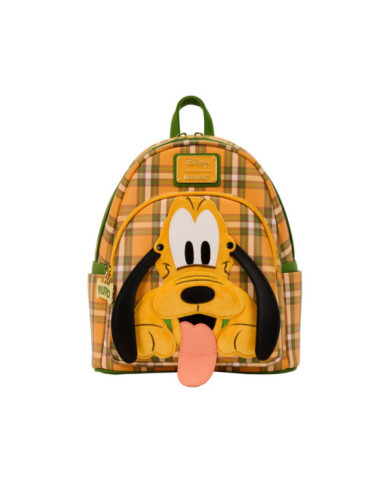 Sac à dos Loungefly - Pluto 95th Anniversary Plaid