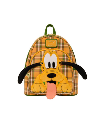 Sac à dos Loungefly - Pluto 95th Anniversary Plaid