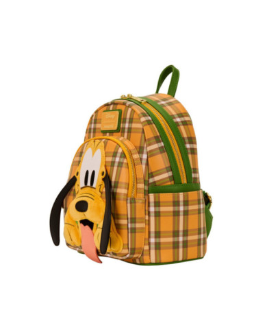 Sac à dos Loungefly - Pluto 95th Anniversary Plaid