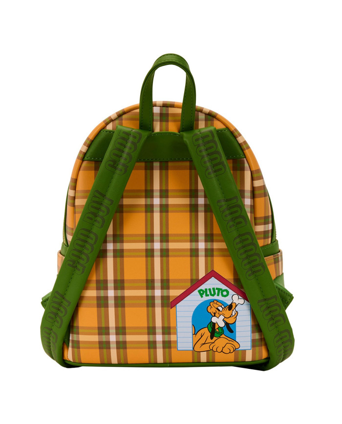 Sac à dos Loungefly - Pluto 95th Anniversary Plaid