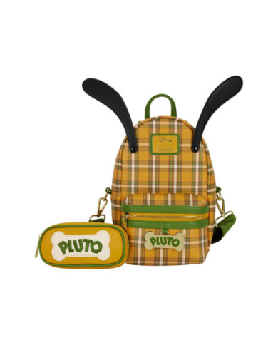Sac à bandoulière Loungefly - Pluto 95th Anniversary Plaid Sling