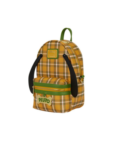 Sac à bandoulière Loungefly - Pluto 95th Anniversary Plaid Sling