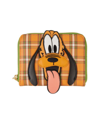 Portefeuille Loungefly - Pluto 95th Anniversary Plaid