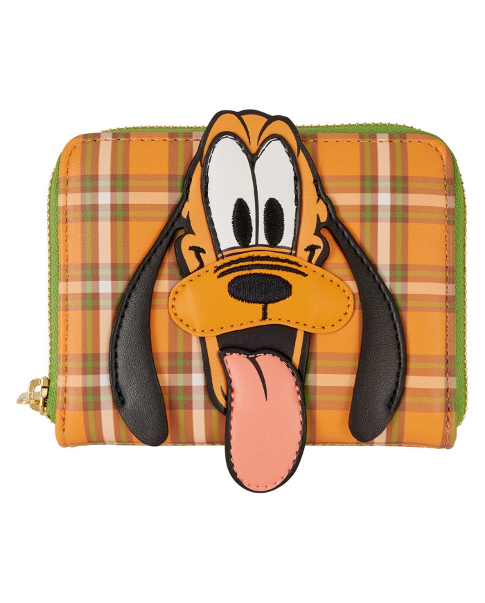 Portefeuille Loungefly - Pluto 95th Anniversary Plaid