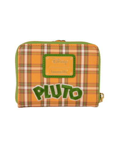 Portefeuille Loungefly - Pluto 95th Anniversary Plaid