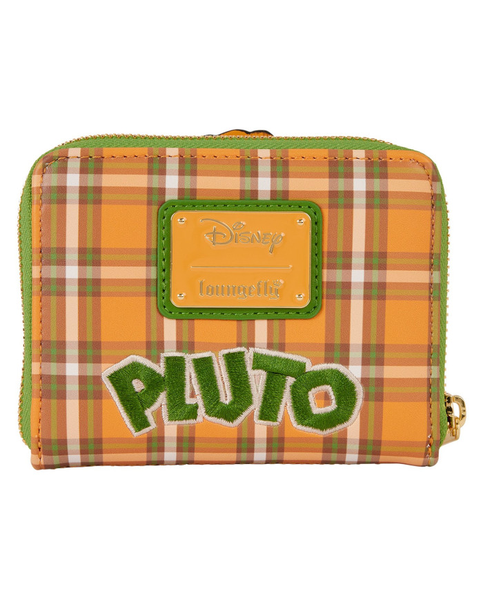 Portefeuille Loungefly - Pluto 95th Anniversary Plaid