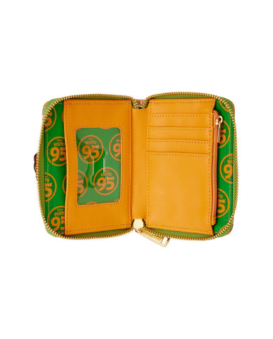 Portefeuille Loungefly - Pluto 95th Anniversary Plaid