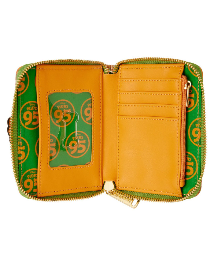 Portefeuille Loungefly - Pluto 95th Anniversary Plaid
