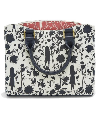 Sac à main - L'Etrange Noël de Mr Jack Silhouette All Over Print