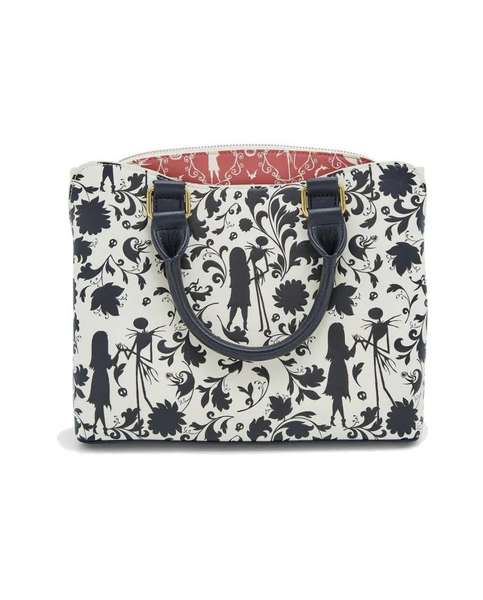 Sac à main - L'Etrange Noël de Mr Jack Silhouette All Over Print