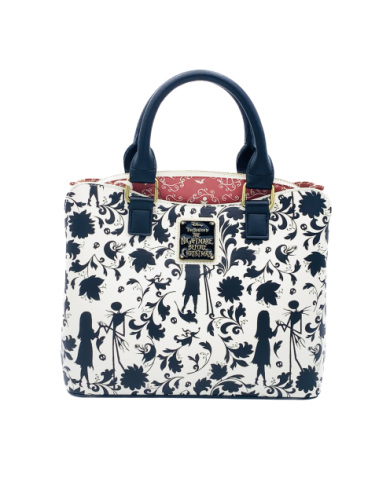 Sac à main - L'Etrange Noël de Mr Jack Silhouette All Over Print