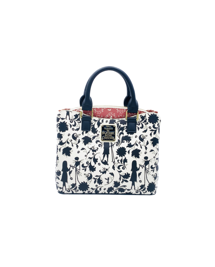 Sac à main - L'Etrange Noël de Mr Jack Silhouette All Over Print