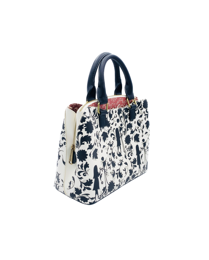 Sac à main - L'Etrange Noël de Mr Jack Silhouette All Over Print