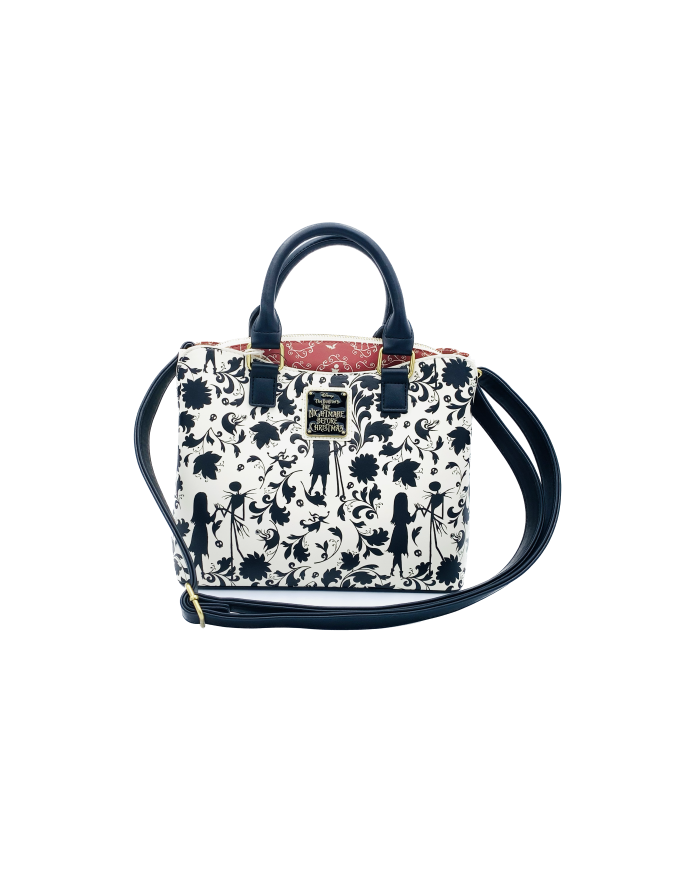 Sac à main - L'Etrange Noël de Mr Jack Silhouette All Over Print