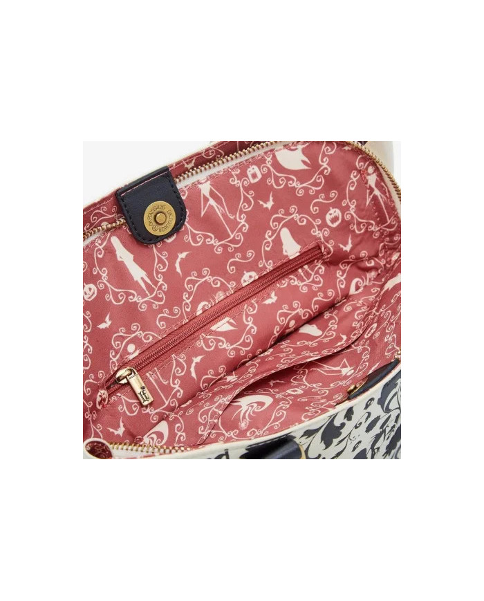 Sac à main - L'Etrange Noël de Mr Jack Silhouette All Over Print