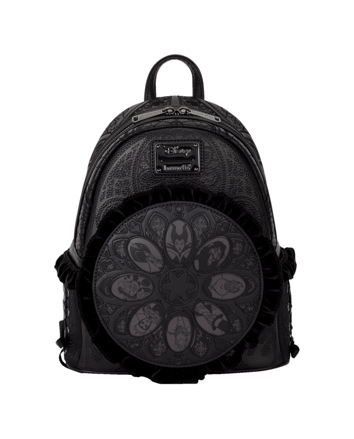 Sac à dos Loungefly - Disney Villains Black Velvet