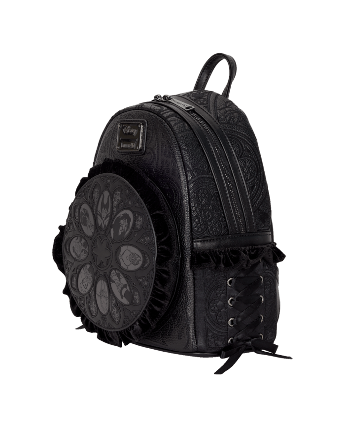 Sac à dos Loungefly - Disney Villains Black Velvet