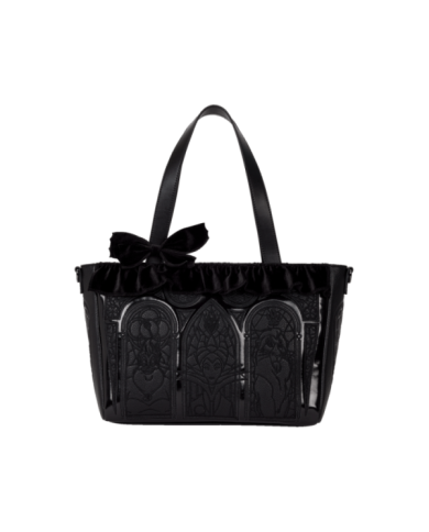 Tote Bag Loungefly - Disney Villains Black Velvet