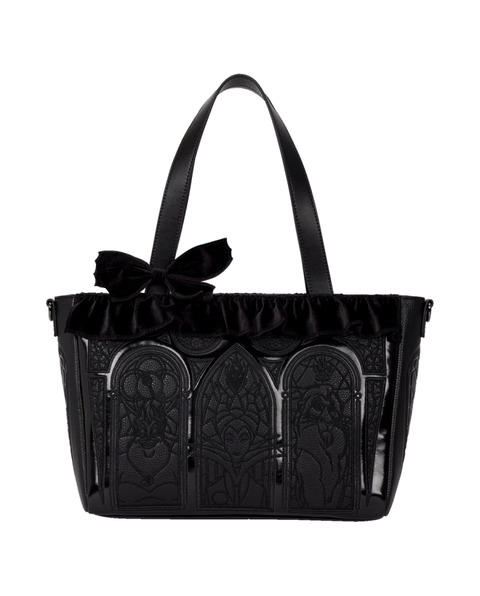 Tote Bag Loungefly - Disney Villains Black Velvet