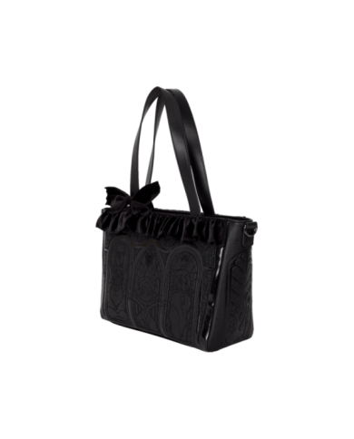 Tote Bag Loungefly - Disney Villains Black Velvet