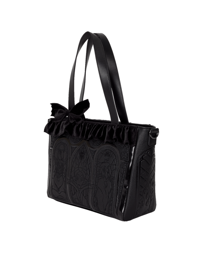 Tote Bag Loungefly - Disney Villains Black Velvet